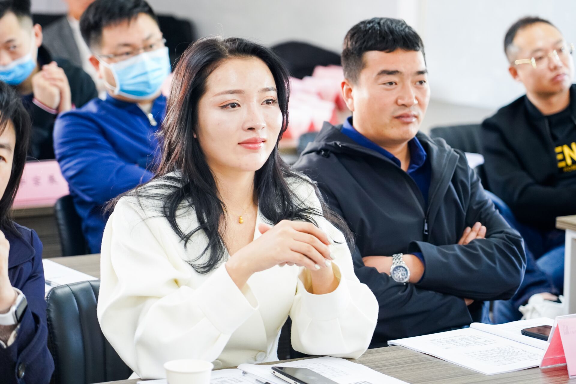 清大工商管理EMBA總裁班2021年10月16日上課照片