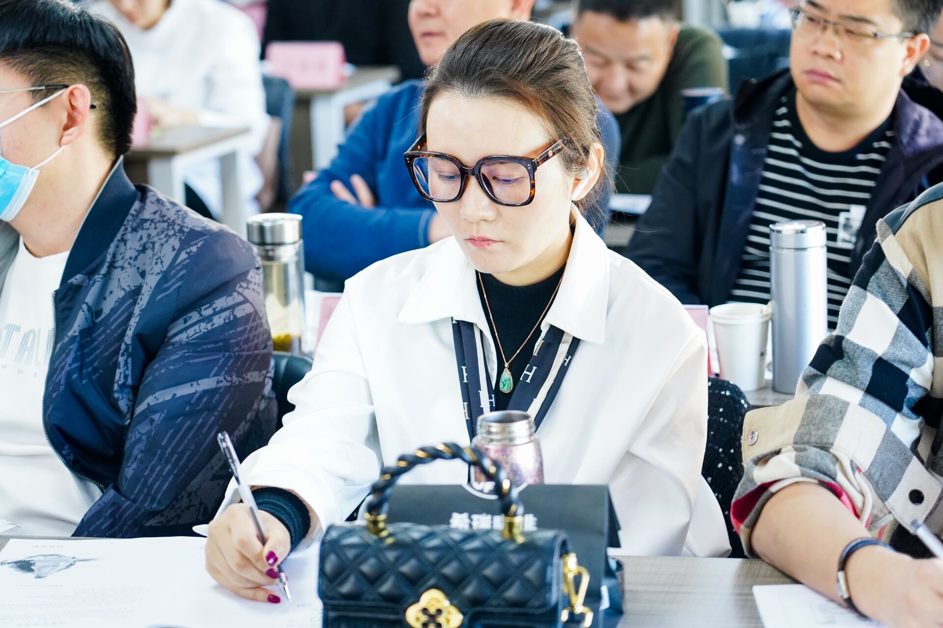 清大工商管理EMBA總裁班2021年課堂照片