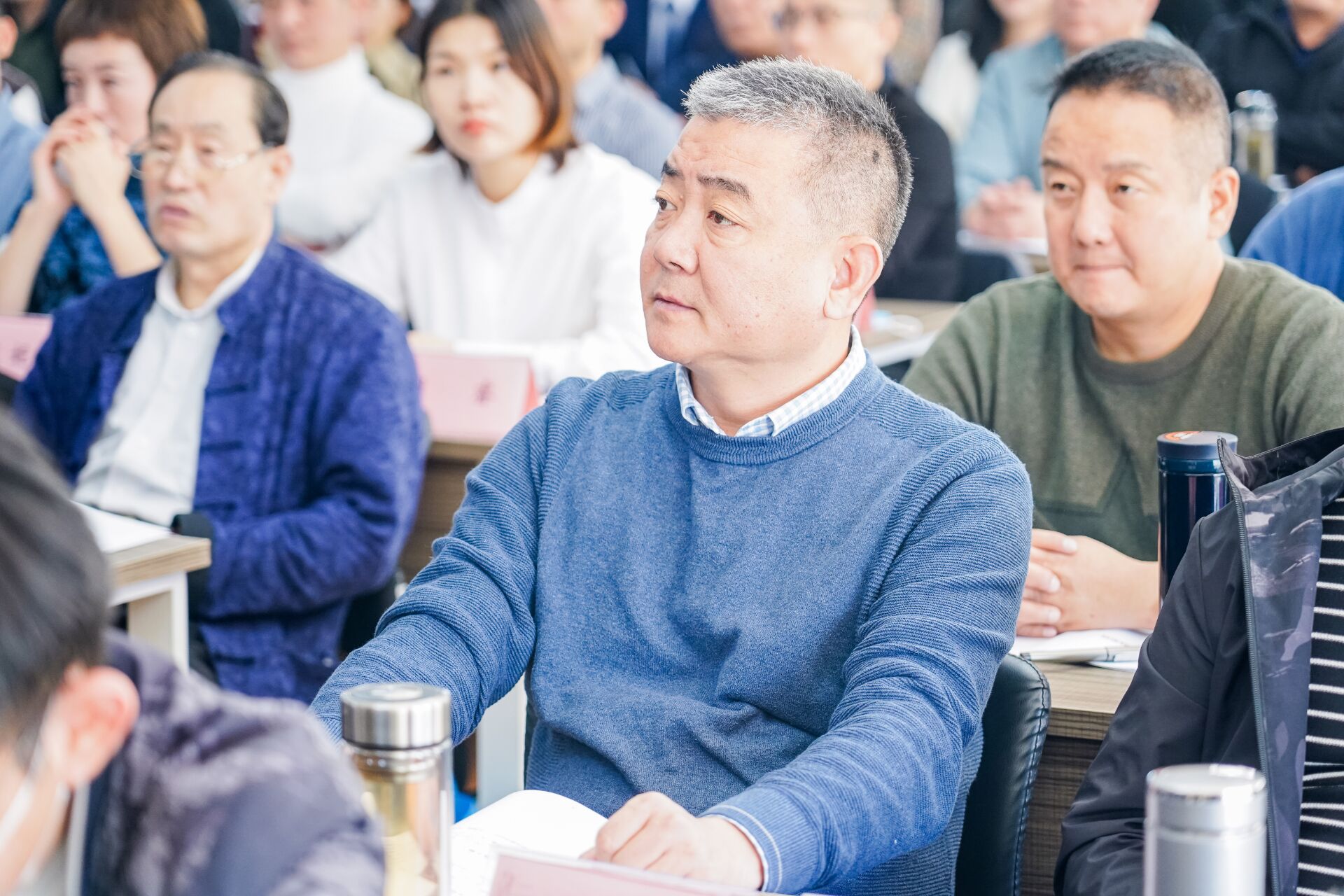 清大EMBA總裁班上課照片