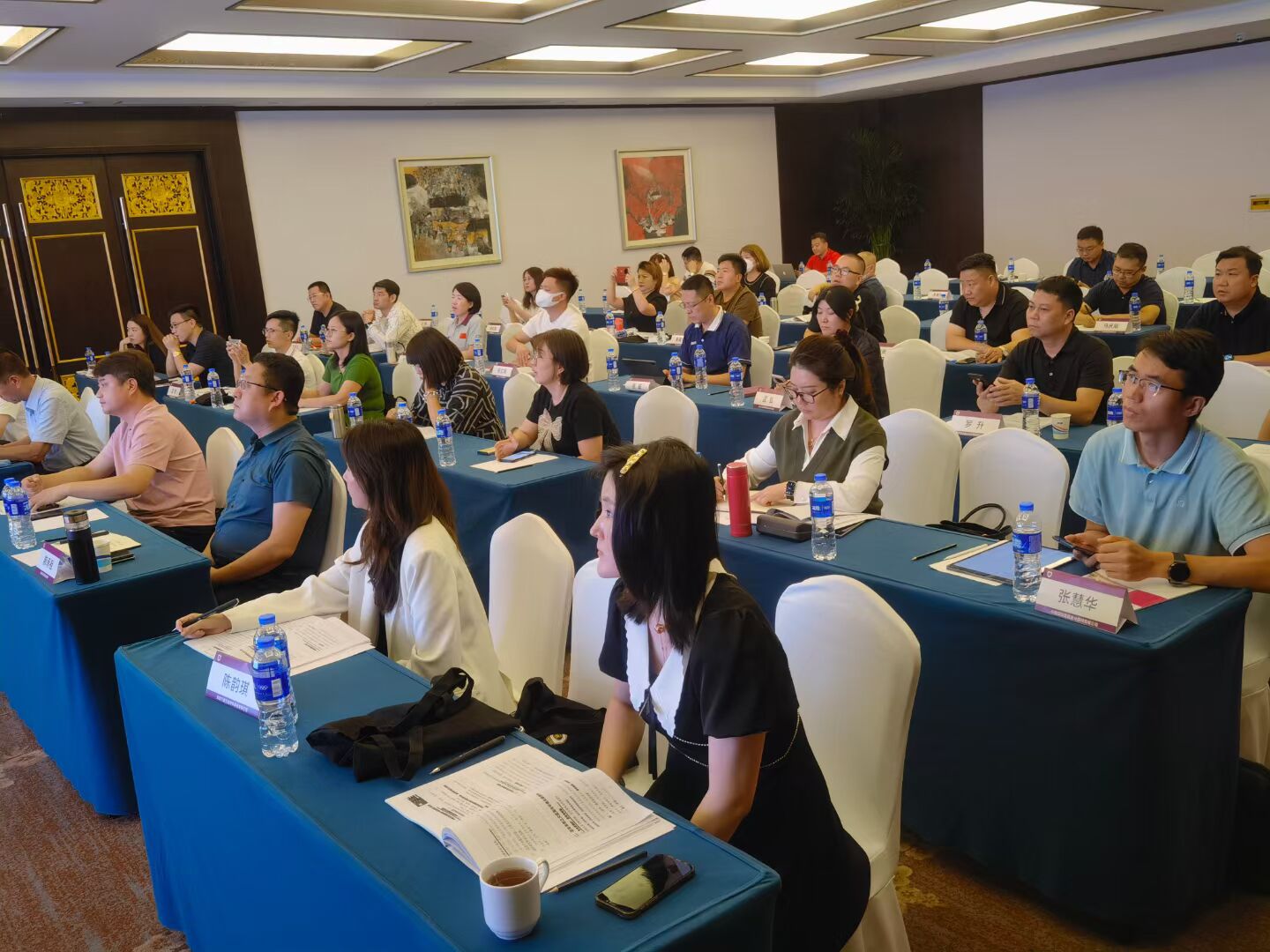 銘鼎人商學(xué)院總裁研修班,杭州班順利開課