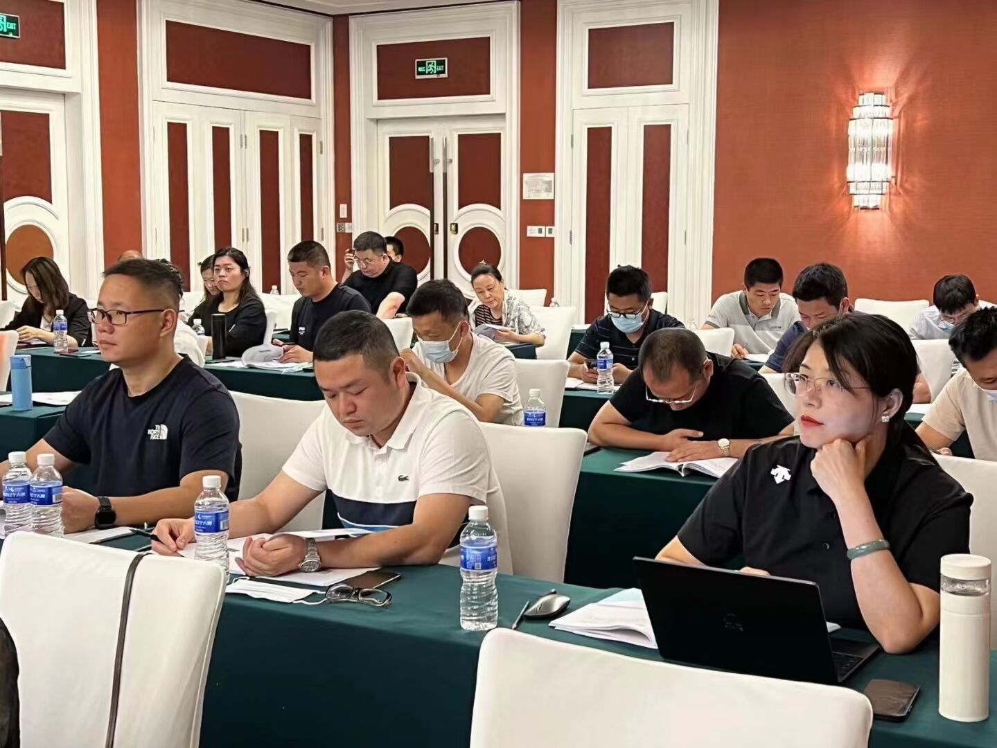 營銷管理與創新研修班2022年7月上課照片