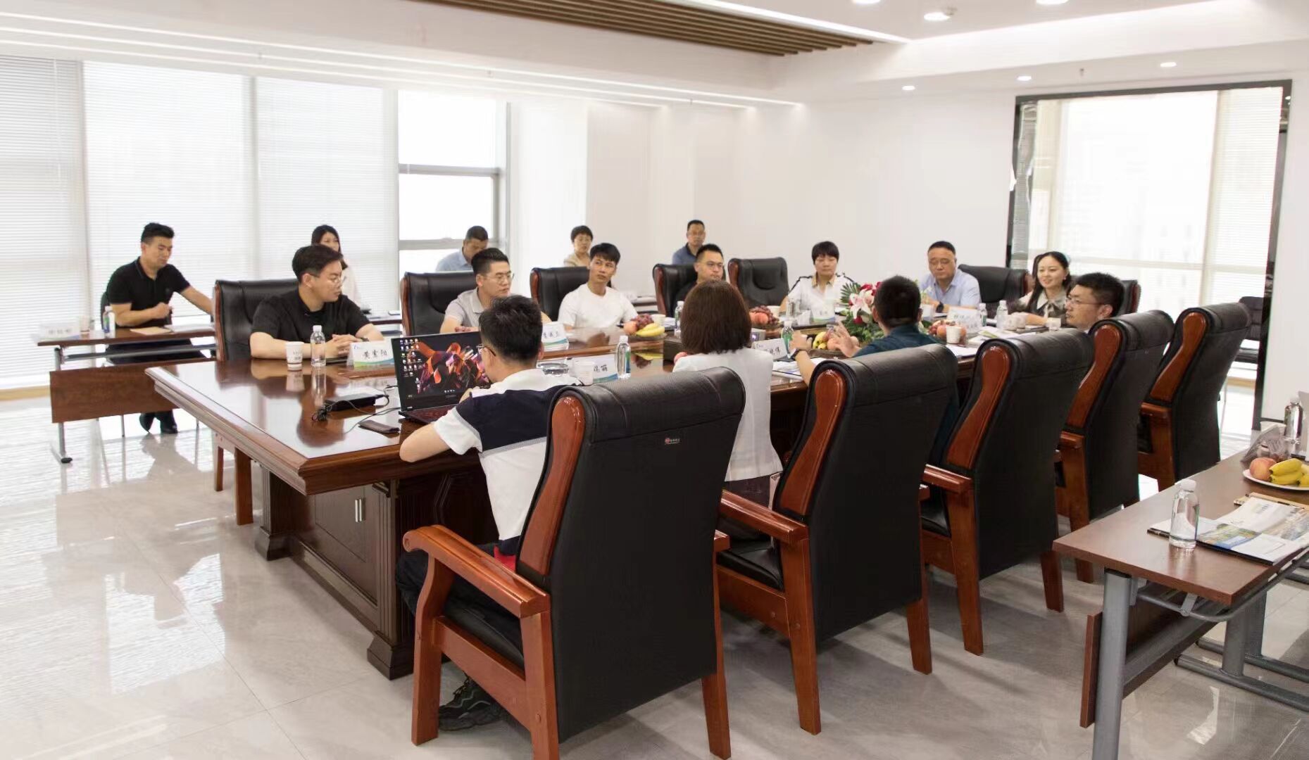 清大工商管理EMBA總裁班山西游學圓滿結束