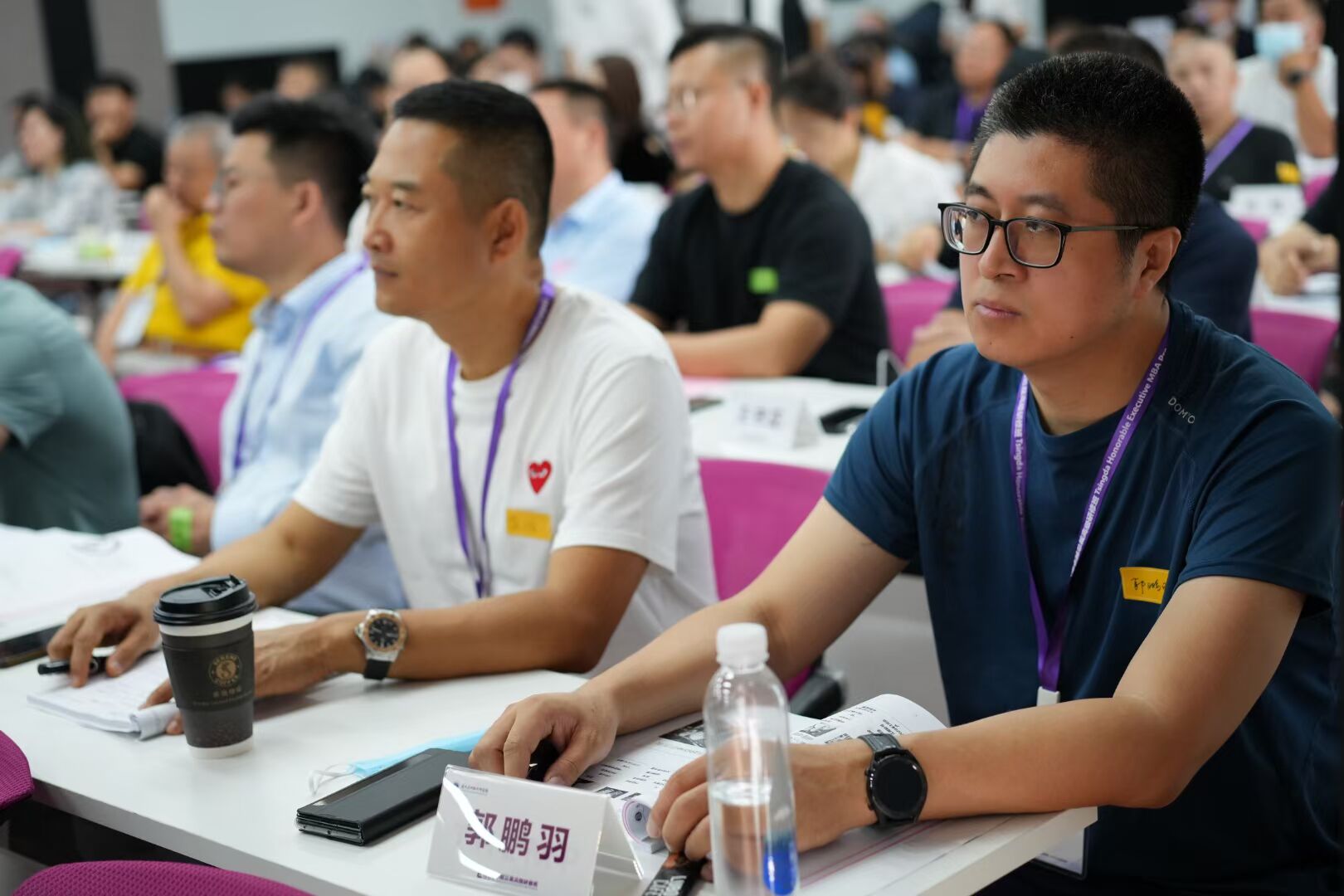 清大工商管理EMBA卓越總裁80班同學上課照片